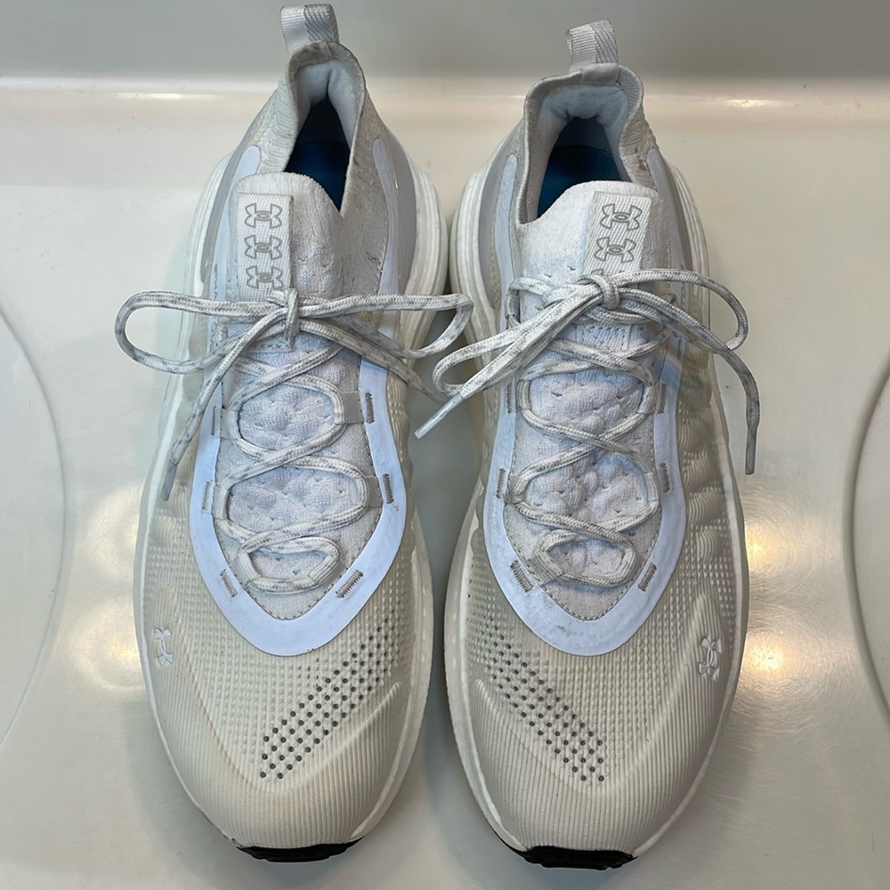 Under Armour Men’s Phantom 4 White Training Athletic Shoes - Picture 3 of 10